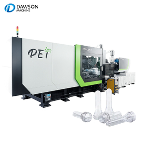 Multi-Cavity PET Preform Machine Hydraulic Factory Price Mineral Water Beverage PET Preform Injection Molding Machine for 500ml-2000ml Bottle