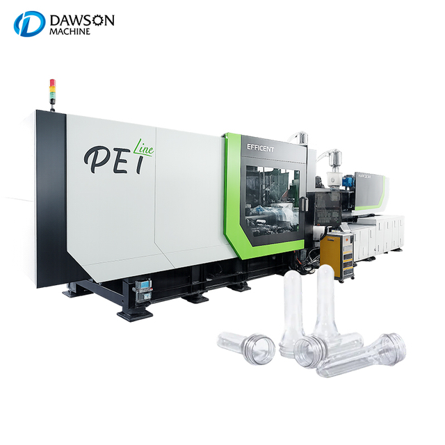 Multi-Cavity PET Preform Machine Hydraulic Factory Price Mineral Water Beverage PET Preform Injection Molding Machine for 500ml-2000ml Bottle
