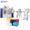 High Output 5-Head HDPE Wide Mouth Canister Blow Molding Machine for Food & Chemical Use