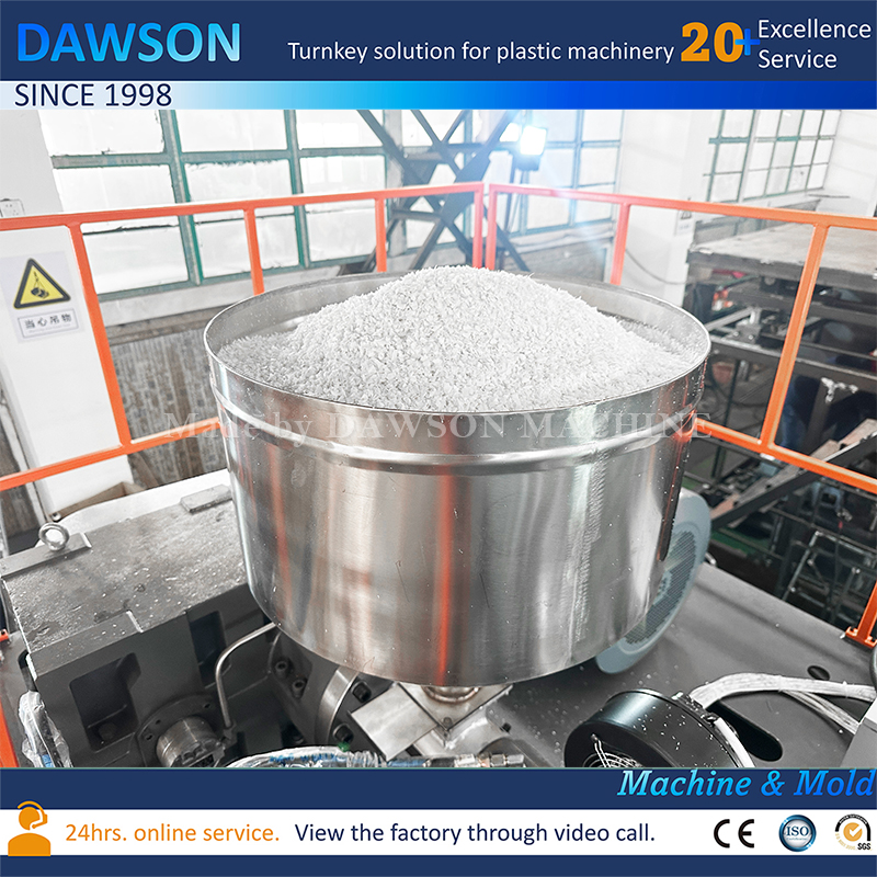 Single Station 5-Head HDPE Wide Mouth Canister Making Blow Molding Machine Extrusion Blow Molding Machines