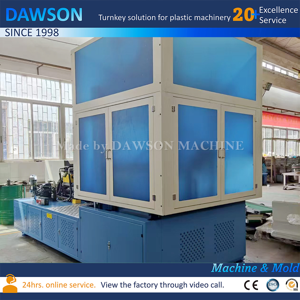 High Clarity and Stable Performance One Step Injection Stretch Blow Molding Machine for 5 Gallon PC Bottles