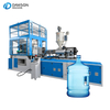 Full Automatic 5 Gallon PC Bottle Machine Injection Stretch Blow Molding Machine for Refillable 5 Gallon Bottle Plant
