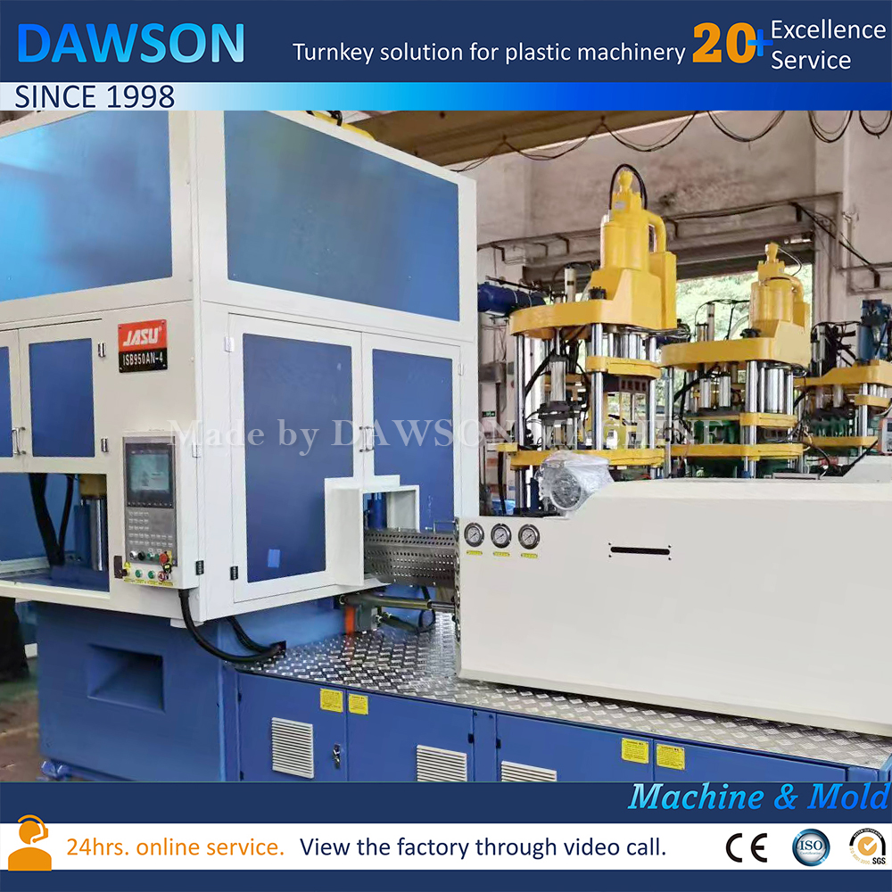 Professional 5 Gallon PC Bottle Making Machine for High-Clarity 5 Gallon PC Bottles and Containers