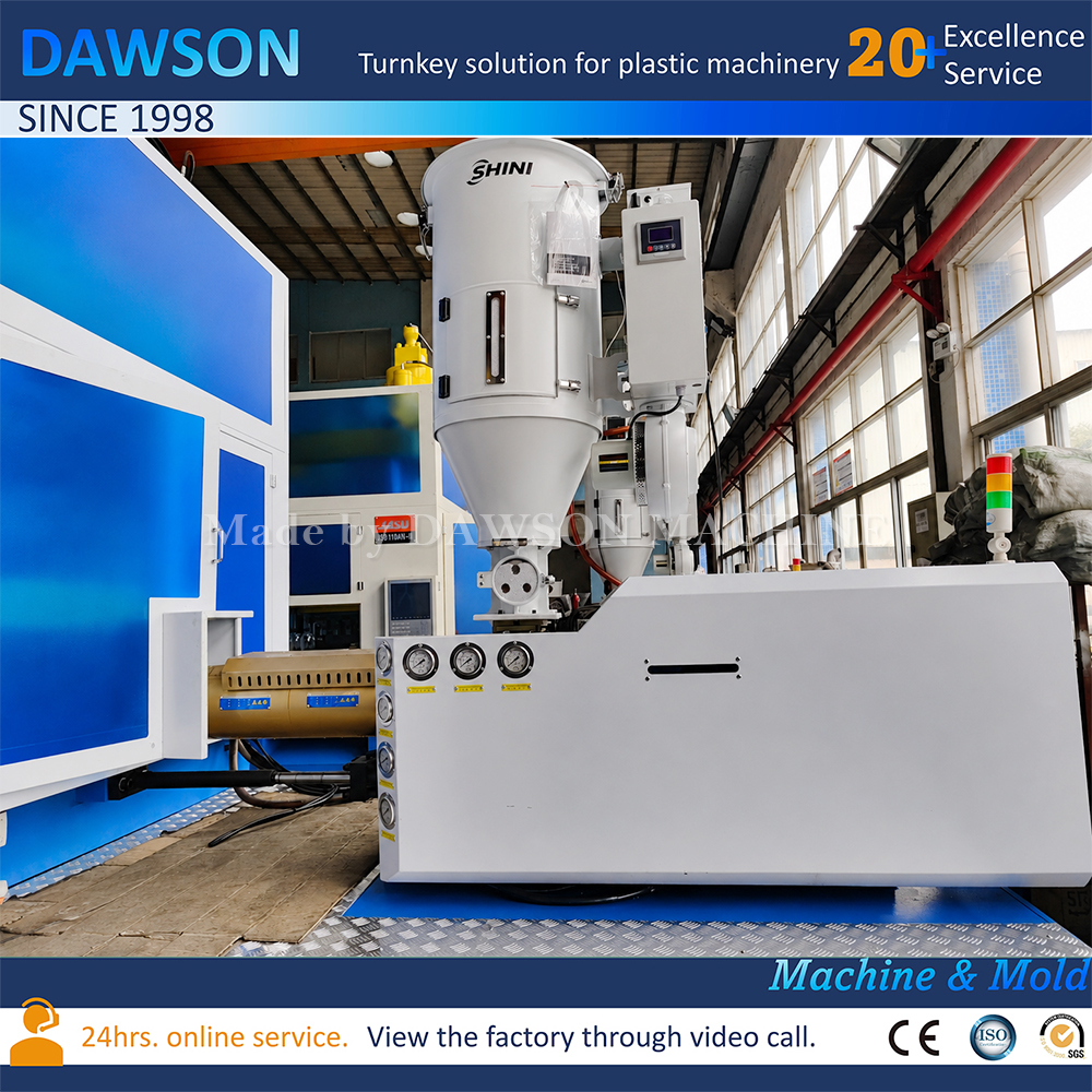 Customized 5 Gallon Bottles Blow Molding Machines PC Bottle Machine Injection Stretch Blow Molding Machines for PC Container ISBM Solution