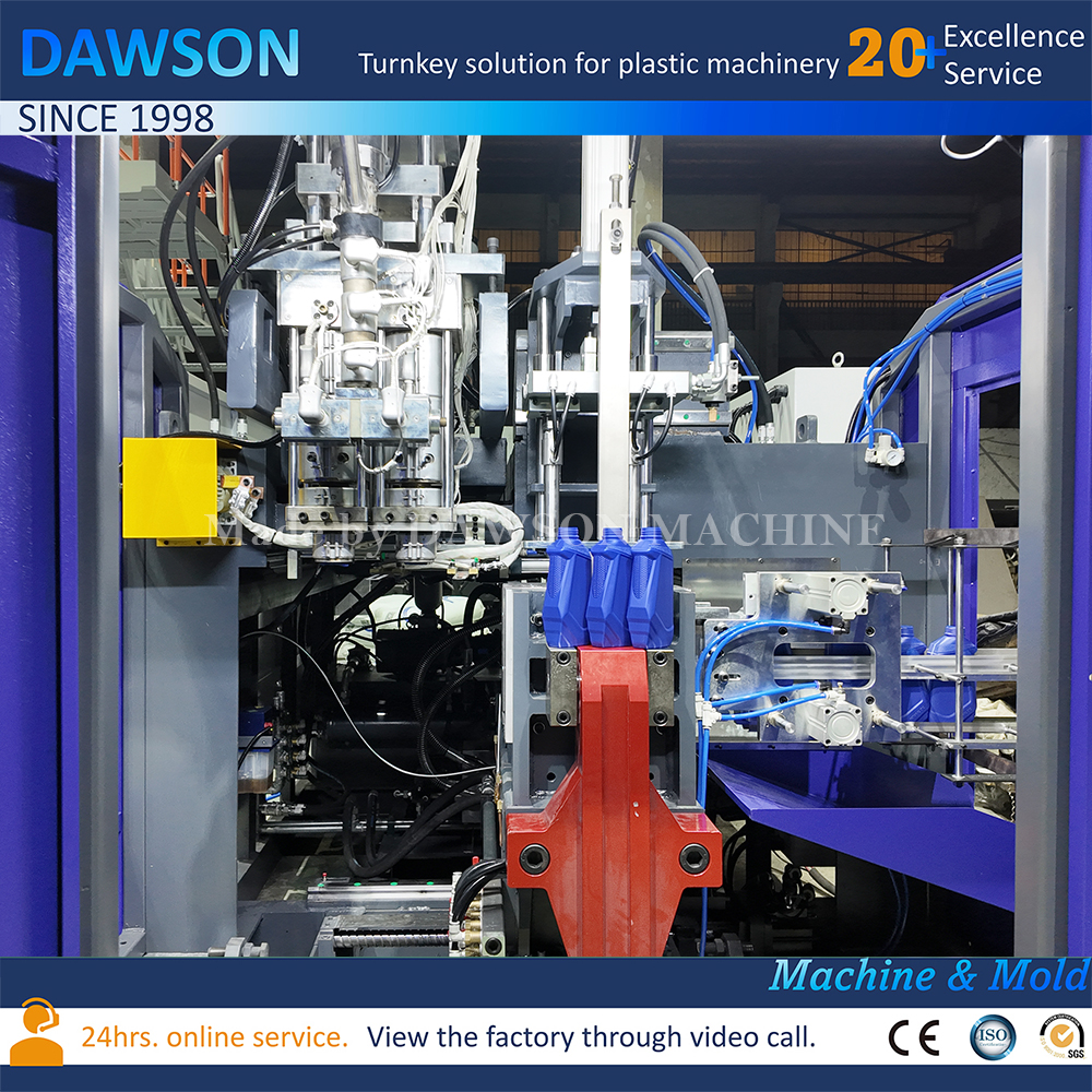 Expert Extrusion Blow Molding Machine for HDPE Lubricant Oil Drum & Jerrycan