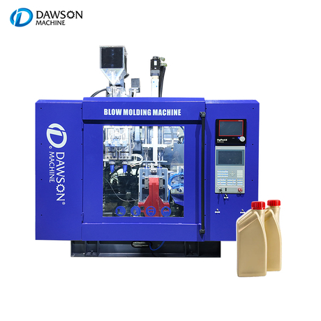 Expert Extrusion Blow Molding Machine for HDPE Lubricant Oil Drum & Jerrycan