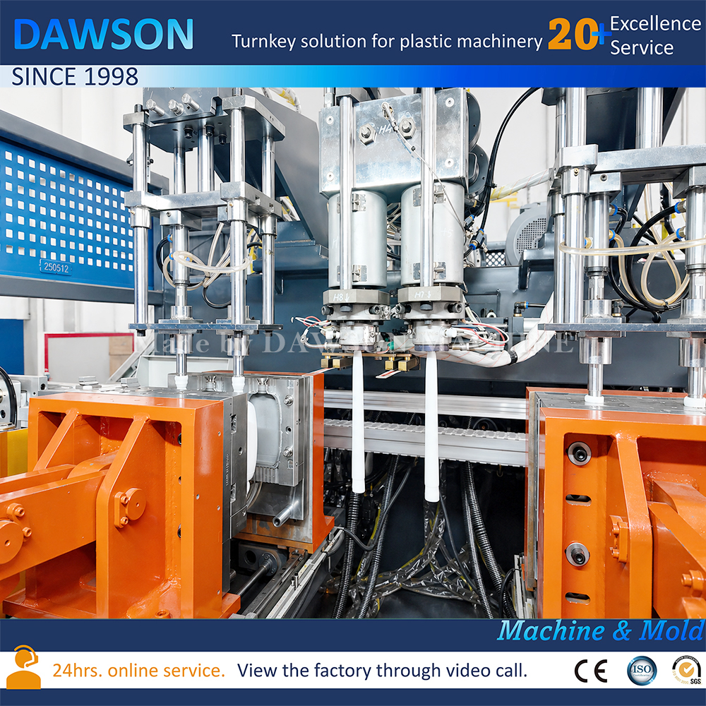 540ml Daily Chemical and Baby Care Bottles Extrusion Blowing Molding Machine Double Station Blow Molding Machines