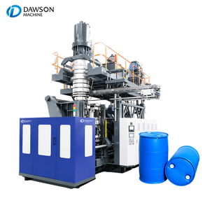 Automatic 200L Drum Making Machine Double Ring Blow Molding Machine for Lubricant Oil Drum Manufacturing