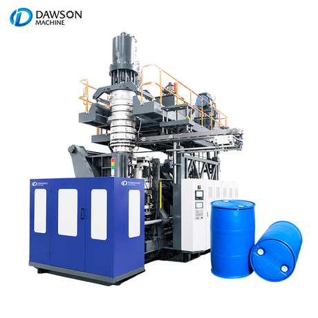 Automatic 200L Drum Making Machine Double Ring Blow Molding Machine for Lubricant Oil Drum Manufacturing