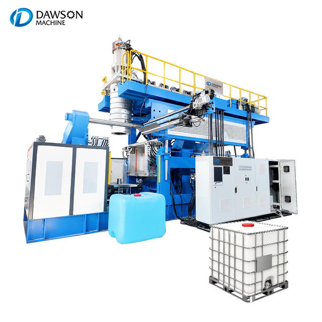 High Quality 1000L IBC Tank Blow Molding Machine Extrusion Blow Molding Machine for Water Tank Manufacturing