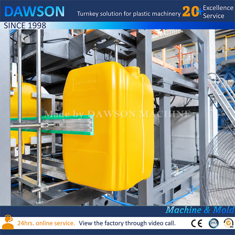 HDPE Jerry Can Blow Molding Machine 30L Plastic Jerry Can Making Machines
