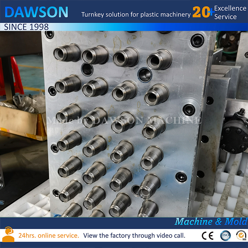 High Efficiency Multi Cavity Plastic Cap Injection Mold for Mass Production of Bottle Closures