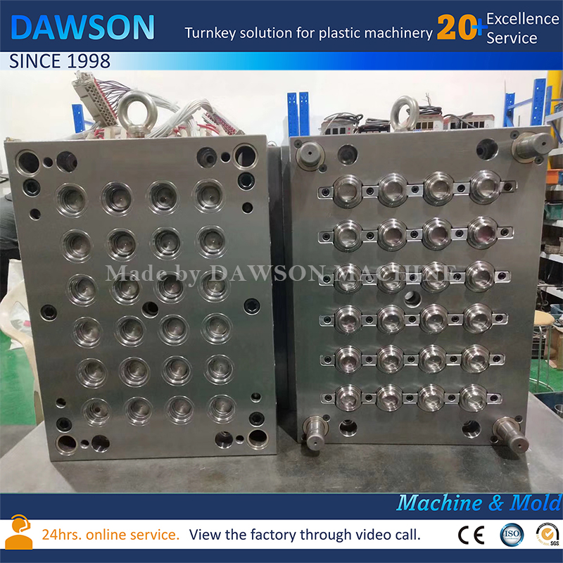 Professional Custom Plastic Closure Injection Mold for Mineral Water Bottle Cap Manufacturing