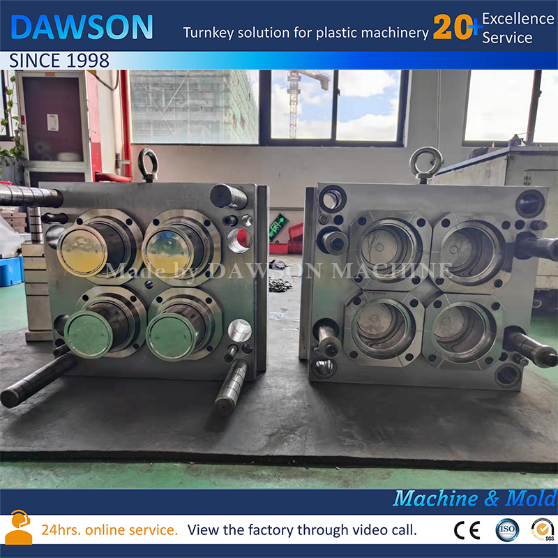 Precision Plastic Chemical Bottle Closure Injection Mold for Industrial Liquid Container Manufacturing