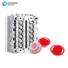 Precision Plastic Chemical Bottle Closure Injection Mold for Industrial Liquid Container Manufacturing