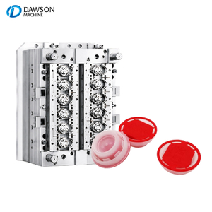 Precision Plastic Chemical Bottle Closure Injection Mold for Industrial Liquid Container Manufacturing