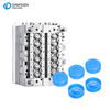 High Efficiency Multi Cavity Plastic Cap Injection Mold for Mass Production of Bottle Closures