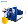 High Output Automatic 30L HDPE Blow Molding Machine Jerry Can Blow Moulding Machines for Plastic Storage Drum Manufacturing