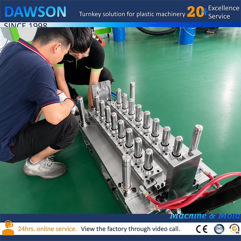 High Precision Custom PET Preform Injection Mold for Plastic Bottle Production
