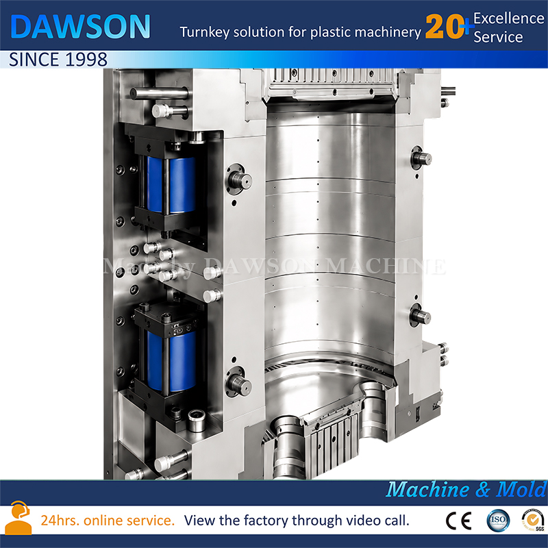 High Precision 200L Blow Molding Mould Custom Plastic Drum Mold for 200L Drum Production