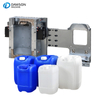 7075 Aluminum Blow Molding Mold 20L-60L HDPE Extrusion Blow Mould for Lubricant Containers