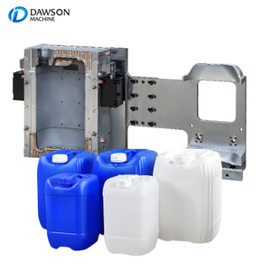 7075 Aluminum Blow Molding Mold 20L-60L HDPE Extrusion Blow Mould for Lubricant Containers