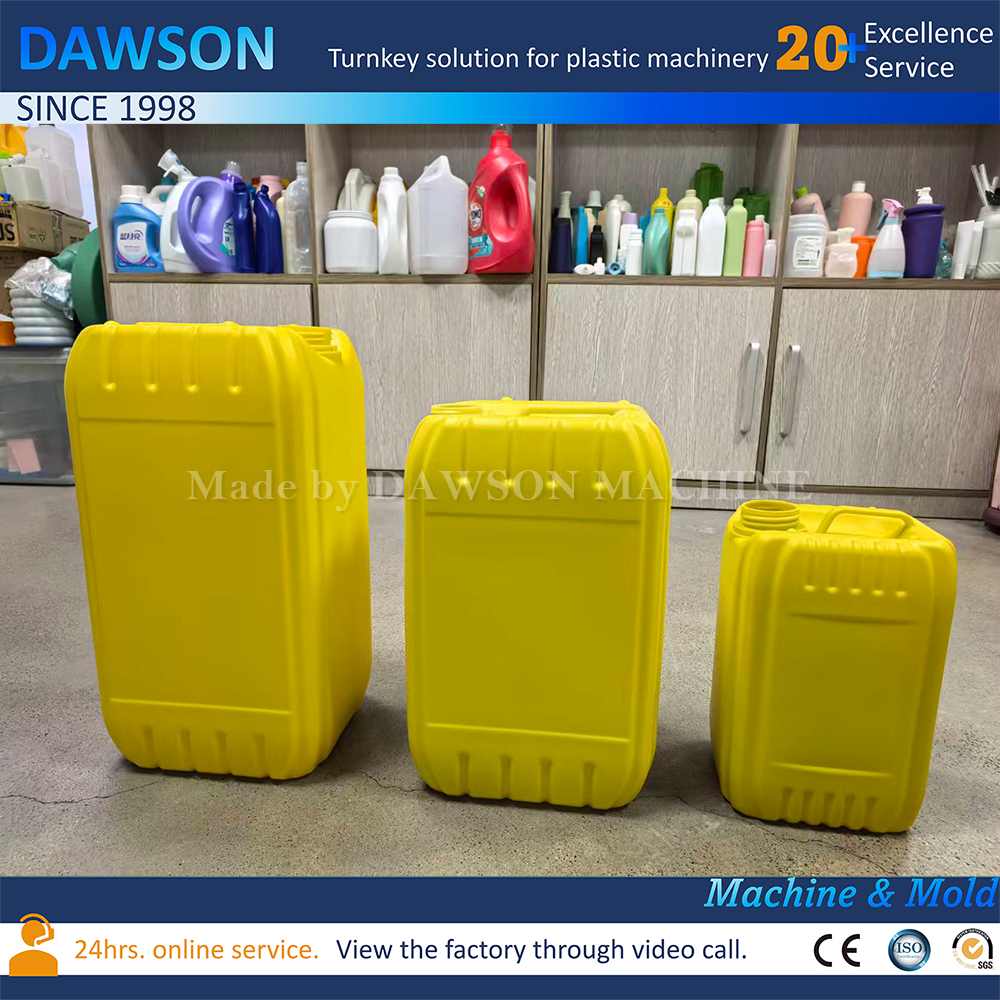 Automatic Plastic Container Making Machine Plastic Container Blow Molding Machine for Agrochemical Packaging