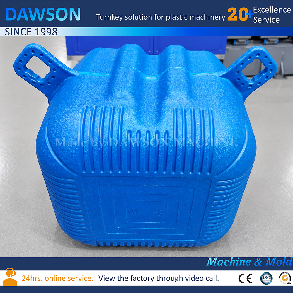 Automatic Plastic Floating Dock Making Machine HDPE Blow Molding Equipment for Pontoon Cube Production and Commercial Use