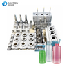 High Precision PET PC PP Bottle Mould Custom One-Step Injection Stretch Blow Mold 
