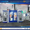 Automatic Double Station Extrusion Blow Molding Machine for 1L Laundry Detergent and Cleaning Bottles