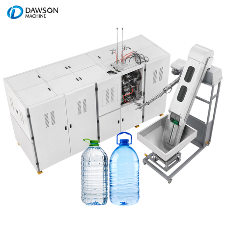 Energy Efficient Automatic 4 Gallon PET Jug Blow Molding Machine for Large Water Container Manufacturers