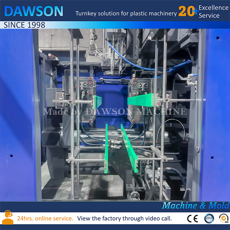 High Precision DSB80-30L Extrusion Blow Molding Machine for 30L HDPE Plastic Oil Drum