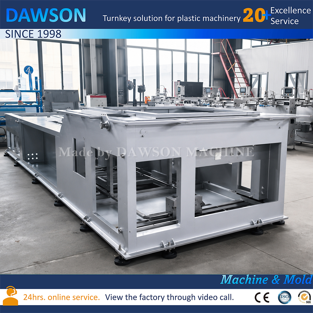 Full Automatic 5 Gallon PC Bottle Machine Injection Stretch Blow Molding Machine for Refillable 5 Gallon Bottle Plant