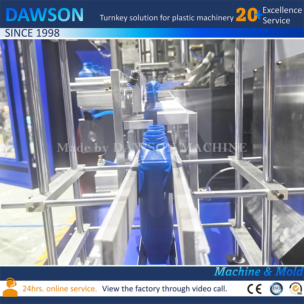 Expert Extrusion Blow Molding Machine for HDPE Lubricant Oil Drum & Jerrycan