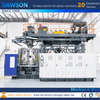 Automatic 200L Double Ring Drum Blow Molding Machine HMWHDPE Barrel Making Machine for Chemical Liquid Storage