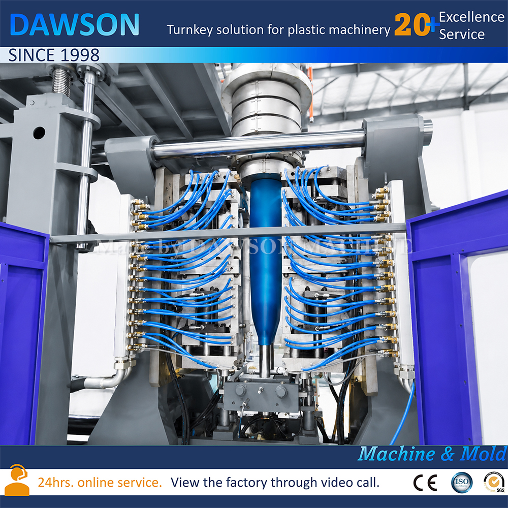 Automatic 200L Drum Blow Molding Machine Plastic Drum Machine for Chemical Packaging
