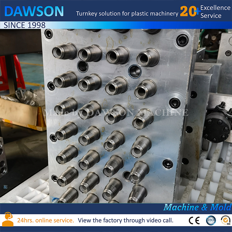 Precision Engineering Plastic Screw Cap Injection Mold for Beverage Bottle Packaging Applications