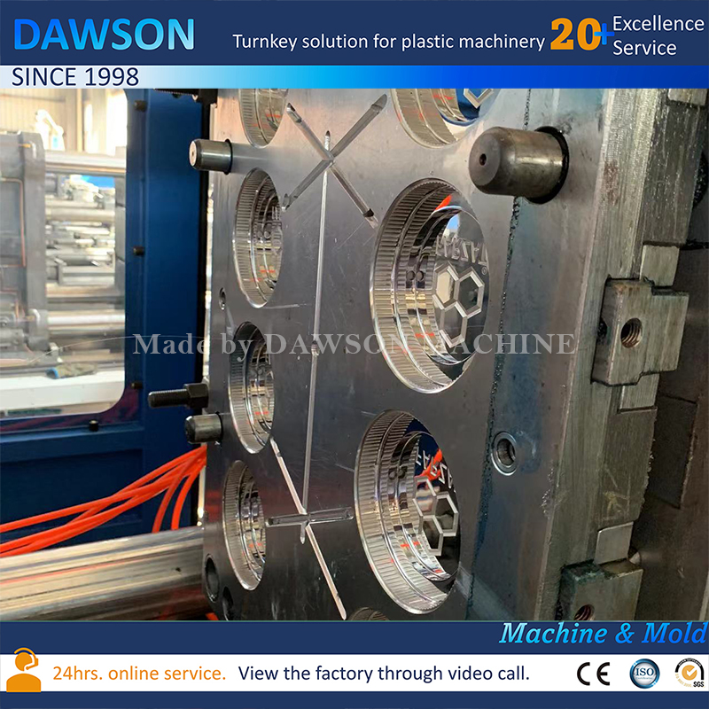 Durable Industrial Plastic Bottle Cap Injection Molding Mold for Beverage Packaging Production