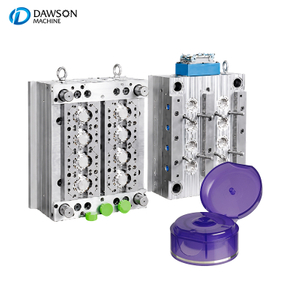 Durable Industrial Plastic Bottle Cap Injection Molding Mold for Beverage Packaging Production