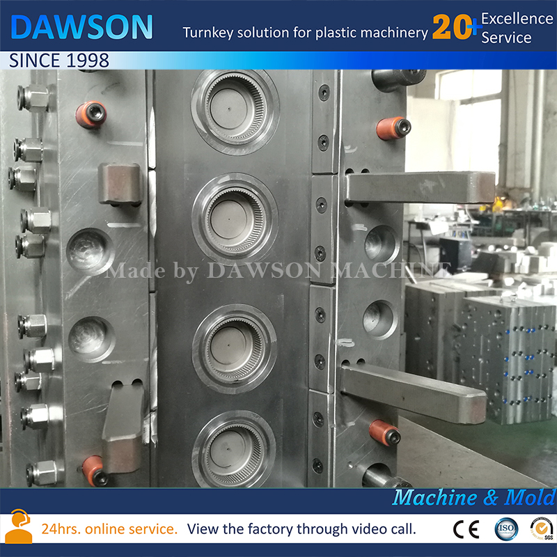 High Precision Plastic Bottle Cap Injection Mold Custom Closure Mould for Consistent Quality and Efficient Production