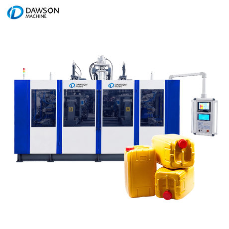 High Efficiency Automatic 30L HDPE Jerry Can Blow Molding Machine for Chemical Container Production
