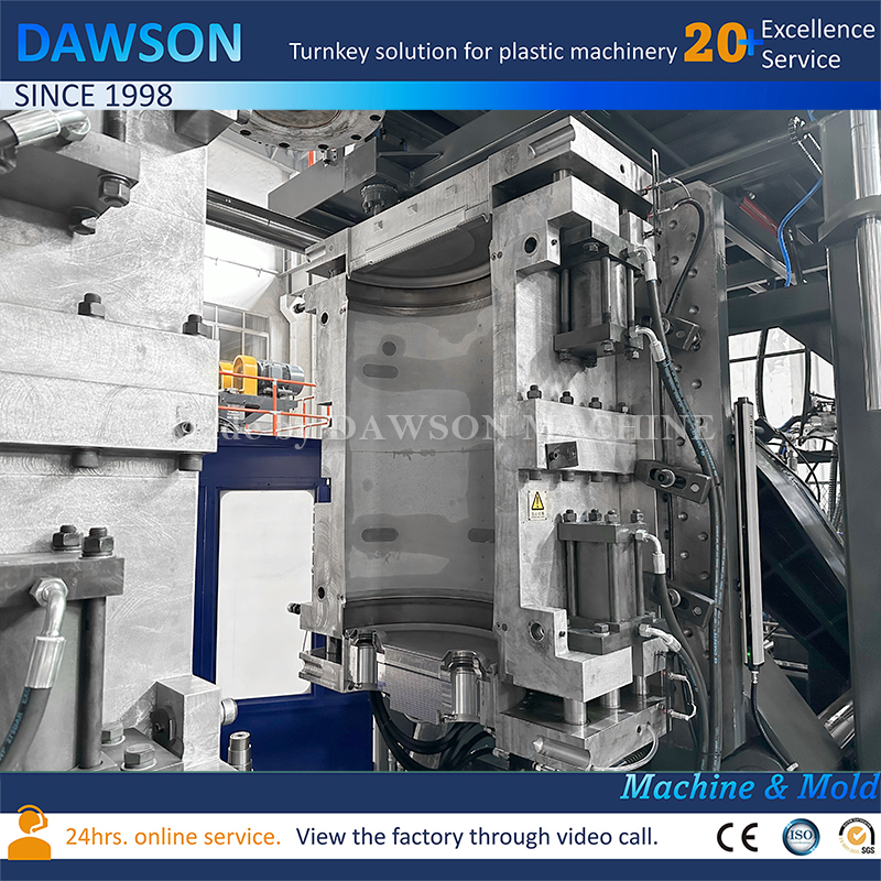 Precision Cooling Design 200L Chemical Barrel Blow Molding Mold for Stable Industrial Container Production