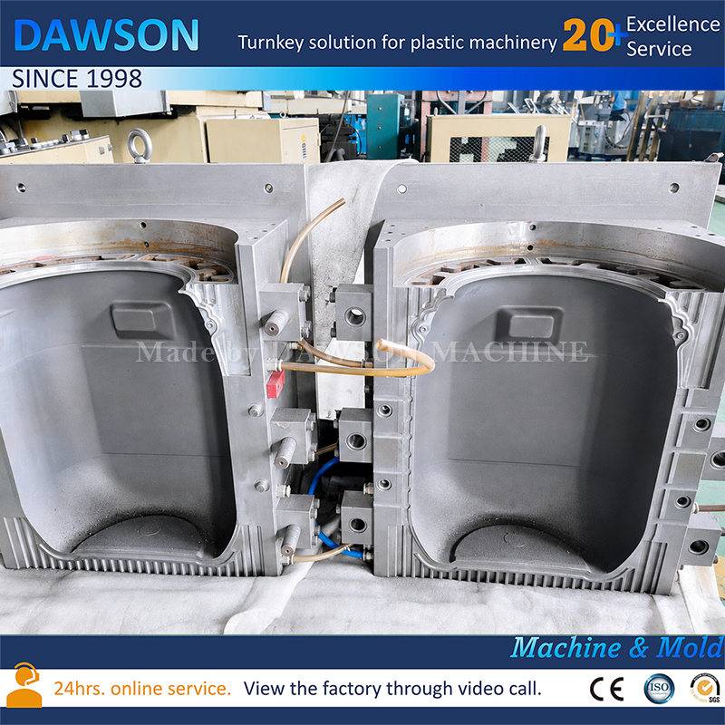 20L-60L Blow Mold Plastic Container Blow Mold Custom HDPE Jerry Can Extrusion Blow Mould for Chemical Packaging