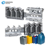 Custom HDPE Jerry Can Blow Mold 5L-20L Precision Extrusion Blow Molding Mould for Oil Containers
