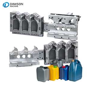 Custom HDPE Jerry Can Blow Mold 5L-20L Precision Extrusion Blow Molding Mould for Oil Containers