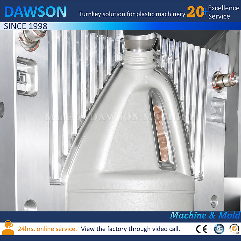 5L 10L 20L Jerry Can Blow Molding Mold Custom Aluminum Extrusion Blow Mould Supplier for Chemical Drums