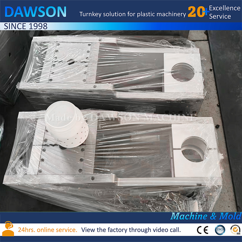 Plastic Container Blow Molding Mold Custom 5L-20L HDPE Extrusion Blow Mould Manufacturer for Jerry Cans