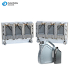 Custom Extrusion Blow Molding Mold 5L-20L HDPE Bottle Jerry Can Mould for Plastic Containers