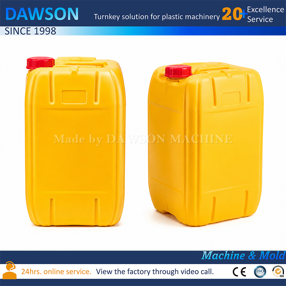 Automatic Plastic Container Making Machine Plastic Container Blow Molding Machine for Agrochemical Packaging