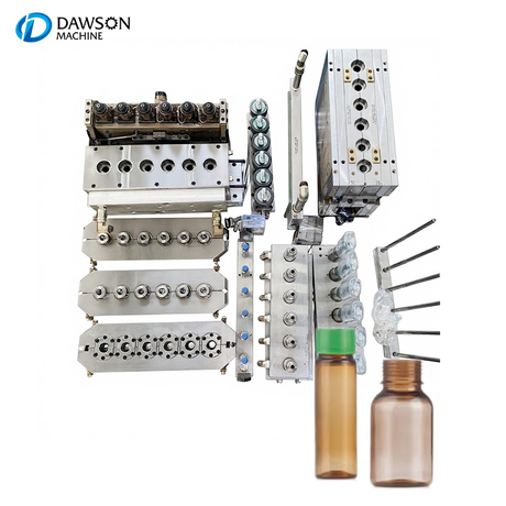 One Step Injection Stretch Blow Molding Mold for Plastic Bottle Manufacturing